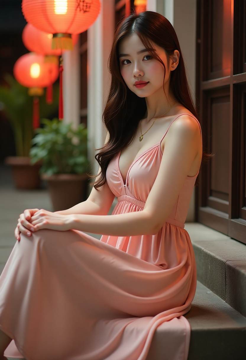 窗边木吉他弹唱现场